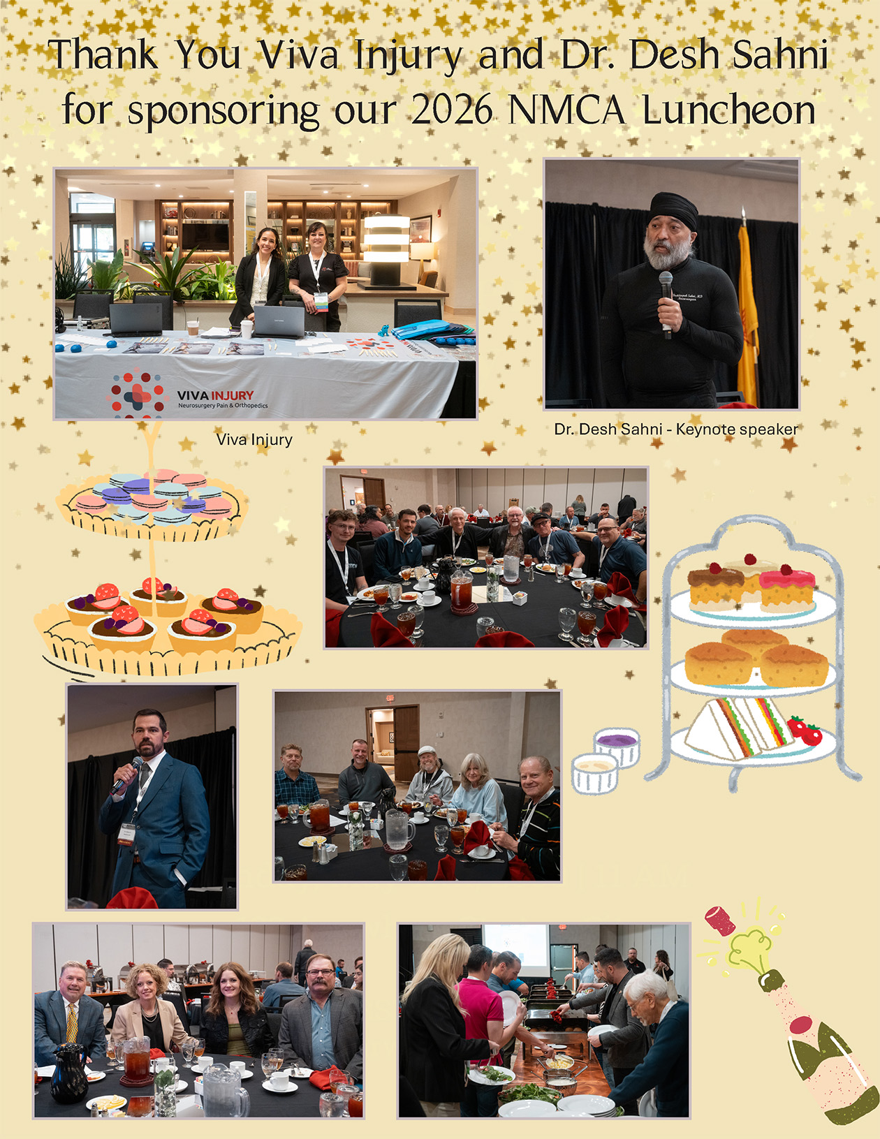 NMCA Luncheon Flyer